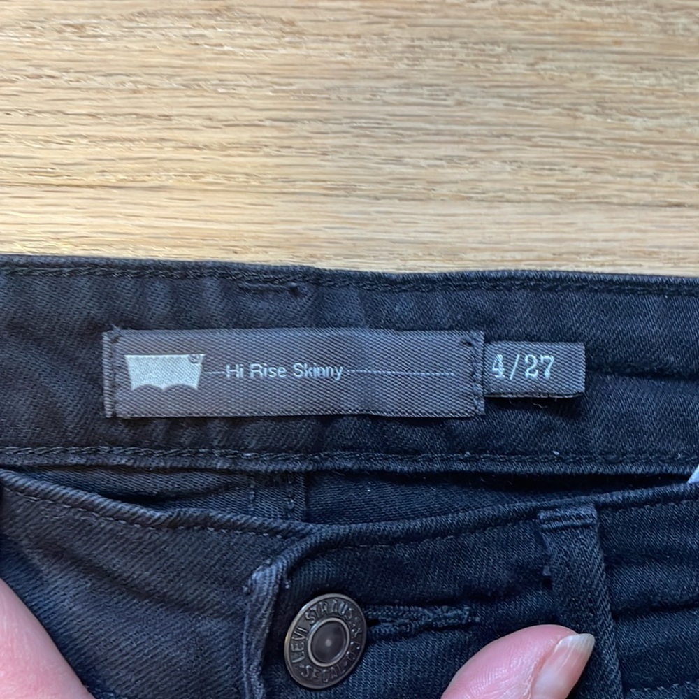 Levi’s Silver Tab Hi Rise Skinny jean - Picture 7 of 7